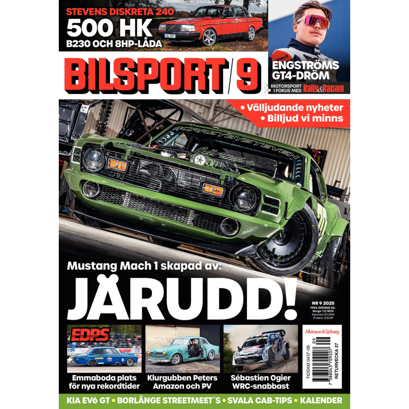 Bilsport 25-09